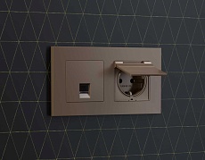 Рамка AMBRELLA VOLT AF250632 2