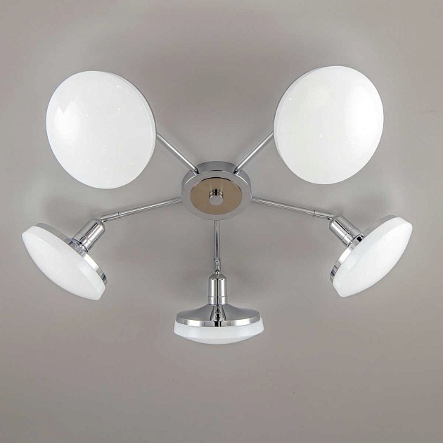 Потолочная светодиодная люстра Citilux Тамбо CL716251Nz Фото № 23