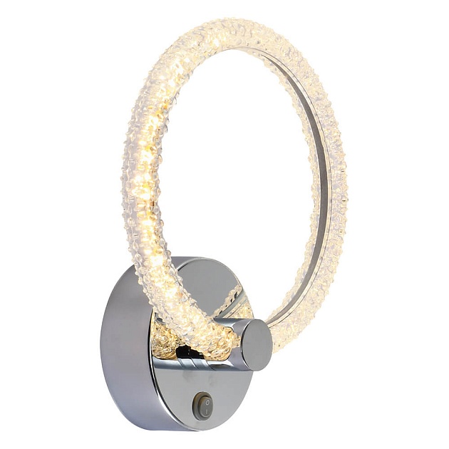 Настенный светодиодный светильник Profit Light 8024/1W CHR Фото № 1