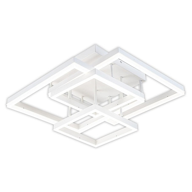 Потолочный светодиодный светильник Escada Union 10229/4LED White изображение 1 Потолочный светодиодный светильник Escada Union 10229/4LED White Фото № 1