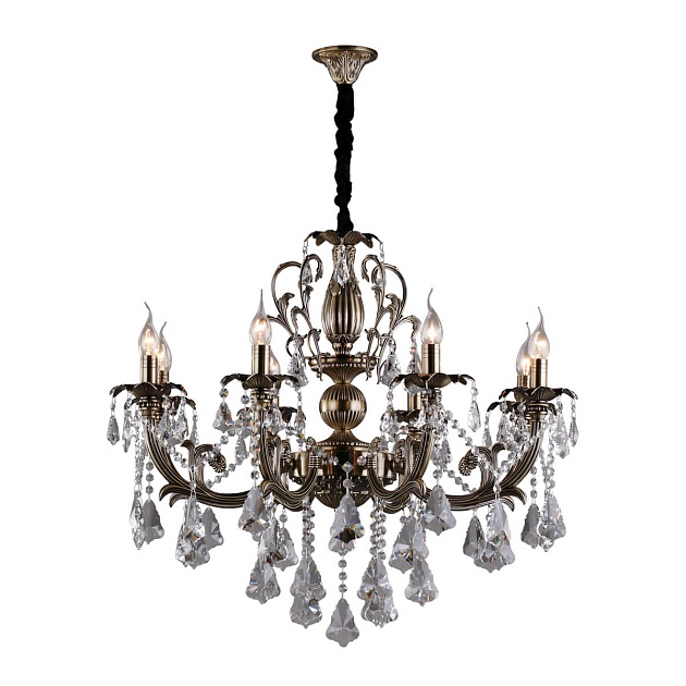 Подвесная люстра Omnilux Grosseto OML-77733-08 изображение 1 Подвесная люстра Omnilux Grosseto OML-77733-08 Фото № 1