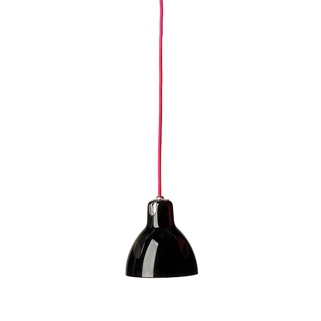 Подвесной светильник Rotaliana Luxy H5 black фото 