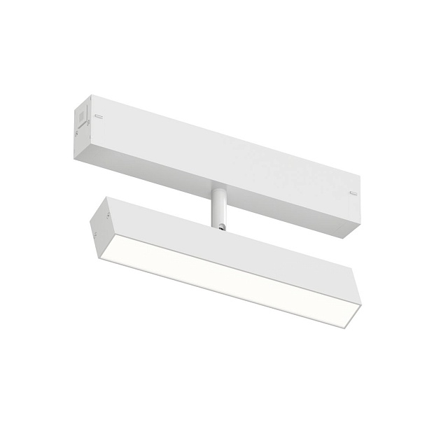 Трековый светодиодный светильник Denkirs Smart Linear DK8009-WH Фото № 3