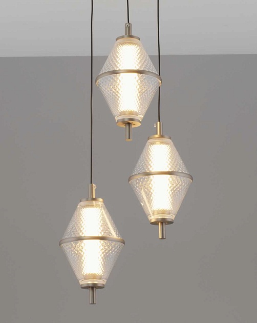 Светильник подвесной светодиодный Moderli Senta V11368-PL Фото № 3