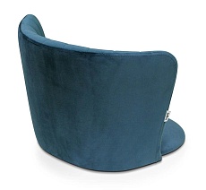 Офисное кресло Sheffilton SHT-ST36-1/S120M тихий океан/черный муар 8006528402 3