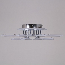 Потолочная светодиодная люстра Reluce 09824-3.3-4+4C CR (RGB) 2