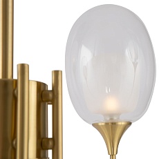 Подвесная люстра Maytoni Aura MOD016PL-08BS 2