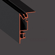 Профиль Flexy для изготовления потолочных ниш и светильников 8816 IZI UNI 01 9005