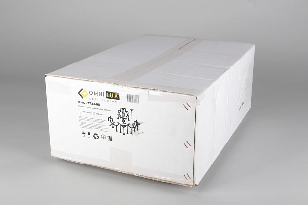 Подвесная люстра Omnilux Grosseto OML-77733-08 изображение 4 Подвесная люстра Omnilux Grosseto OML-77733-08 Фото № 4