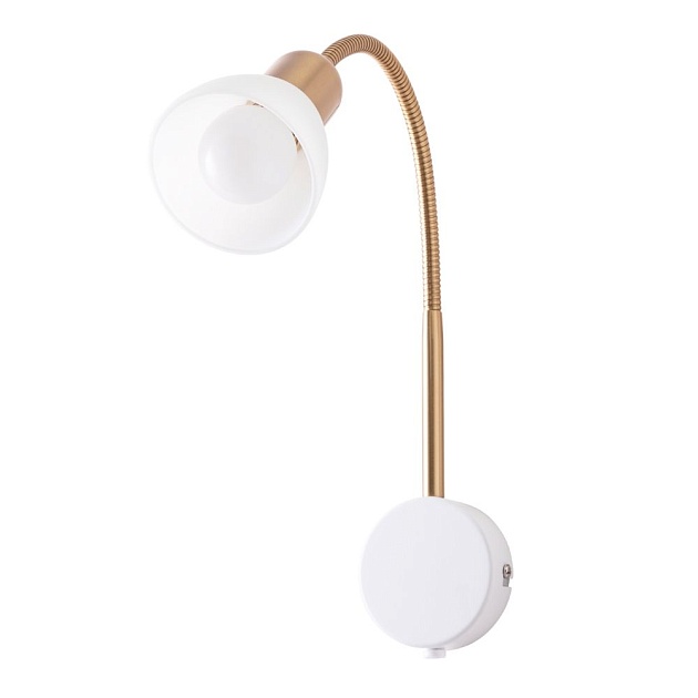 Бра Arte Lamp Falena A3116AP-1WH Фото № 1