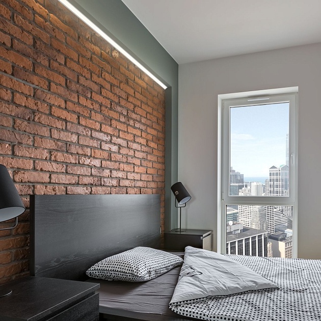 Профиль угловой накладной с рассеивателем серебро 2м. Apeyron 08-04 Фото № 9