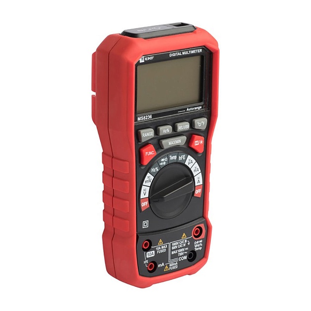 Мультиметр цифровой MS8236 EKF Professional In-180701-pm8236 Фото № 1