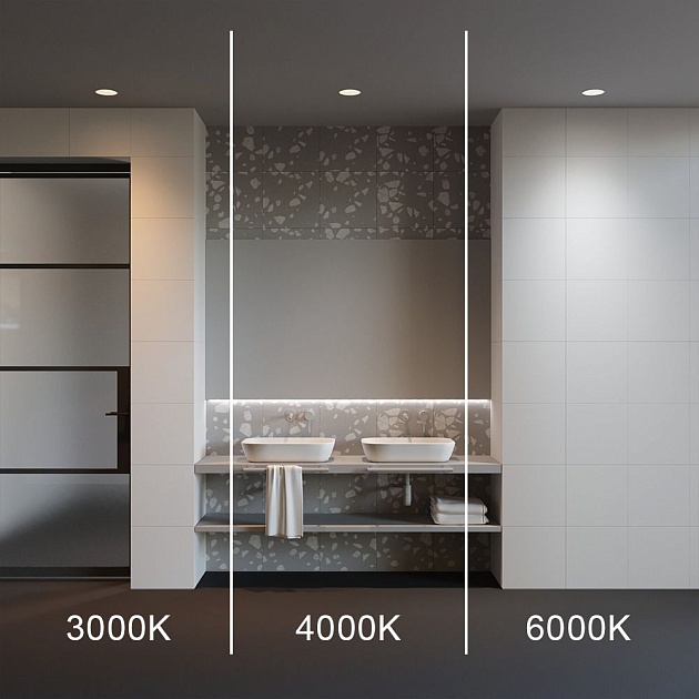 Встраиваемый светодиодный светильник Maytoni Okno DL055-12W3-4-6K-W Фото № 7