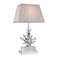 Настольная лампа Garda Decor Silver Coral K2BT-1004