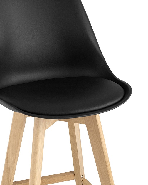 Барный стул Stool Group Frankfurt черный Y815A-75CM black изображение 6 Барный стул Stool Group Frankfurt черный Y815A-75CM black Фото № 6