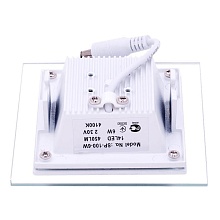 Встраиваемый светодиодный светильник SWG P-S100-6-NW 001811 2