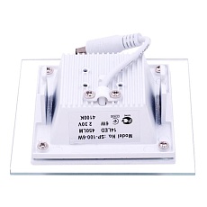 Встраиваемый светодиодный светильник SWG P-S100-6-NW 001811 2