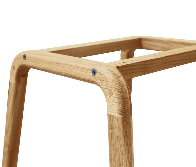 Барный стул Sheffilton SHT-ST19/S94 черный/прозрачный лак 4068900401 Фото № 3