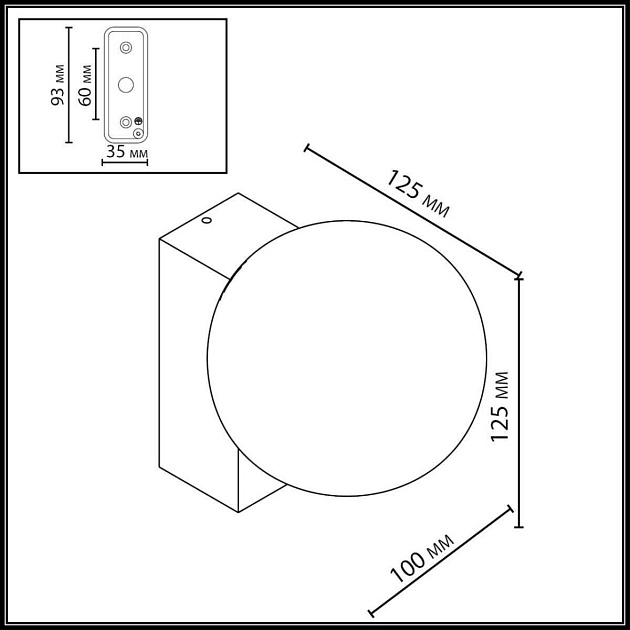 Настенный светильник Odeon Light NATURE 7124/1W изображение 5 Настенный светильник Odeon Light NATURE 7124/1W Фото № 5