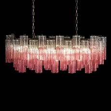 Подвесная люстра Loft IT Murano 10580/1000R Clear pink 3