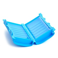 Коробка изоляционная с гелем, 450V, 52х38х26, синий LD548 49239 1