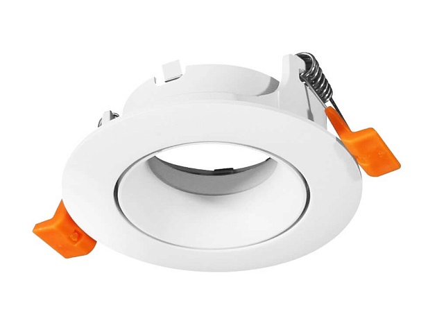 Встраиваемый светильник Crystal Lux CLT 019С90 WH Фото № 2
