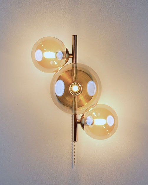 Бра Moderli Renny V10786-3W Фото № 7