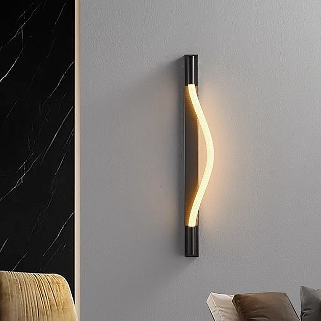 Настенный светильник Lightera Tura LE103W-80B изображение 9 Настенный светильник Lightera Tura LE103W-80B Фото № 9