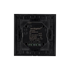 Панель управления Arlight Sens SR-2820B-AC-RF-IN Black 021037 2