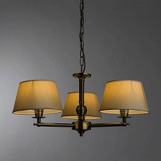 Подвесная люстра Arte Lamp York A2273LM-3AB 2