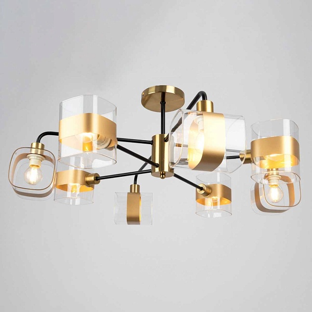 Потолочная люстра Citilux Бертон CL140181 изображение 8 Потолочная люстра Citilux Бертон CL140181 Фото № 8