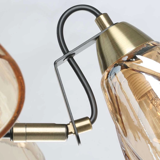 Потолочная люстра De Markt Гамбург 25 605016908 изображение 8 Потолочная люстра De Markt Гамбург 25 605016908 Фото № 8