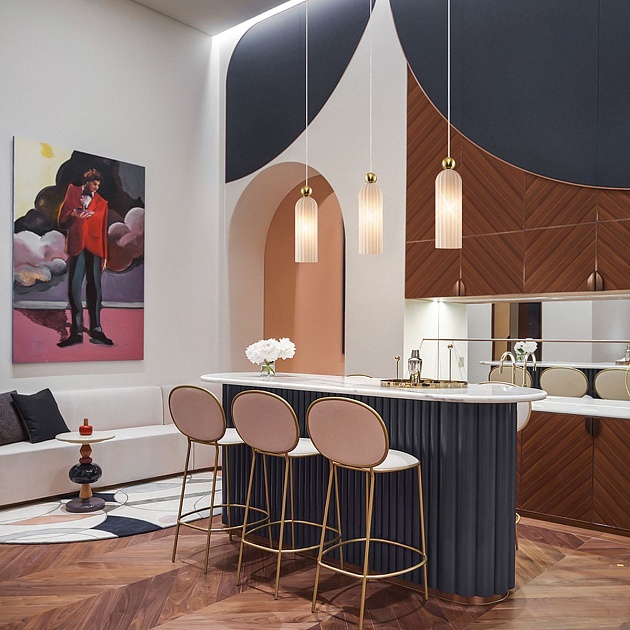 Подвесной светильник Maytoni Antic MOD302PL-01W Фото № 8