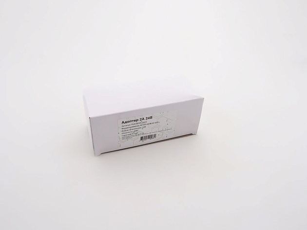 Адаптер LEDS POWER 2А 24В (48Вт) 005669 Фото № 1