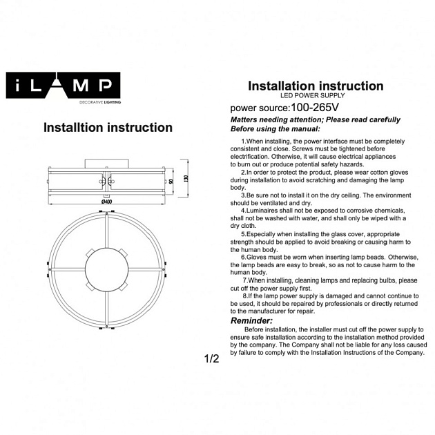 Потолочный светильник iLamp Dice 902X-4 CR изображение 3 Потолочный светильник iLamp Dice 902X-4 CR Фото № 3