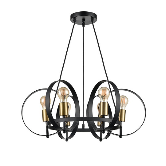 Подвесная люстра Vele Luce Liberty VL6302P06 изображение 2 Подвесная люстра Vele Luce Liberty VL6302P06 Фото № 2