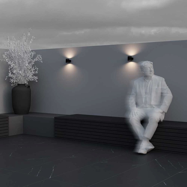 Бра Maytoni Outdoor O490WL-L6B3K Фото № 9