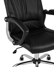 Кресло руководителя TopChairs Tower черное D-418 black 4