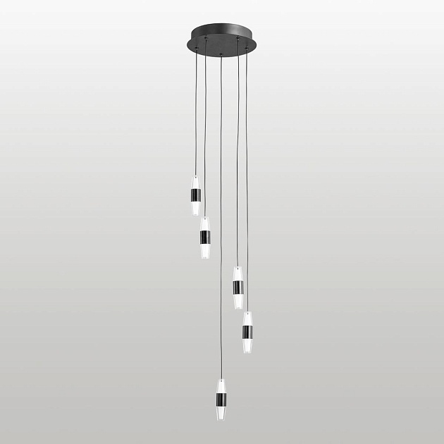 Люстра подвесная Lussole HOPKINS LSP-7399 Фото № 1