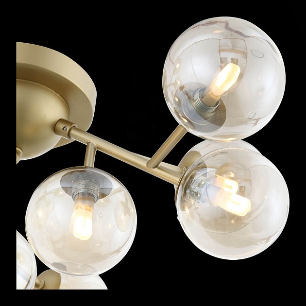 Потолочная люстра ST Luce Pallеre SL438.202.12 изображение 2 Потолочная люстра ST Luce Pallеre SL438.202.12 Фото № 2