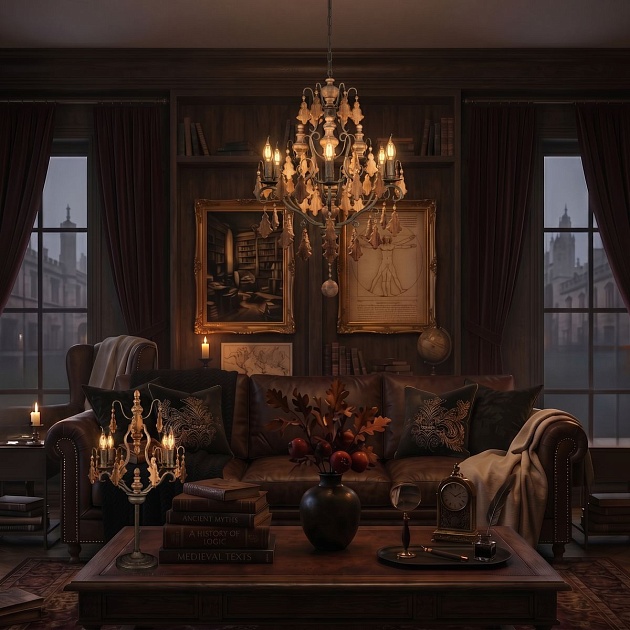 Подвесная люстра Loft IT Chateau 10559/6 Фото № 7
