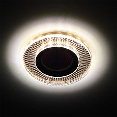 Точечный светильник ЭРА с подсветкой DK LD44 TEA 3D Б0037354 1