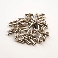 Центральная перемычка для ЗНИ 6 мм (JXB 6) 2PIN LD558-2-60, Stekker (DIY упаковка 20 шт) 49131 2