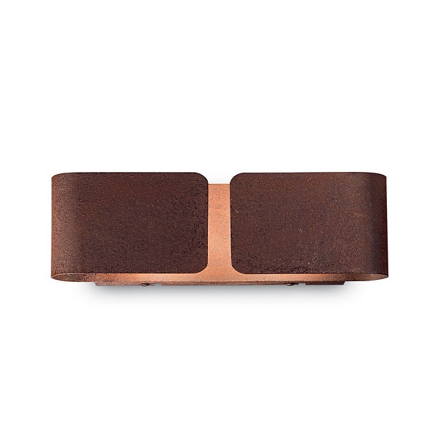 Настенный светильник Ideal Lux Clip AP2 Small Corten 187365 Фото № 1