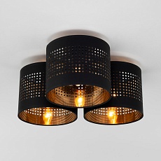 Потолочная люстра TK Lighting 851 Tago Black 2