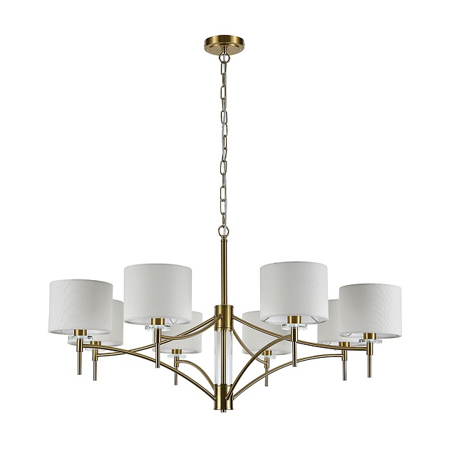 Подвесная люстра Indigo Boheme 13031/8P Brass V000526 изображение 1 Подвесная люстра Indigo Boheme 13031/8P Brass V000526 Фото № 1