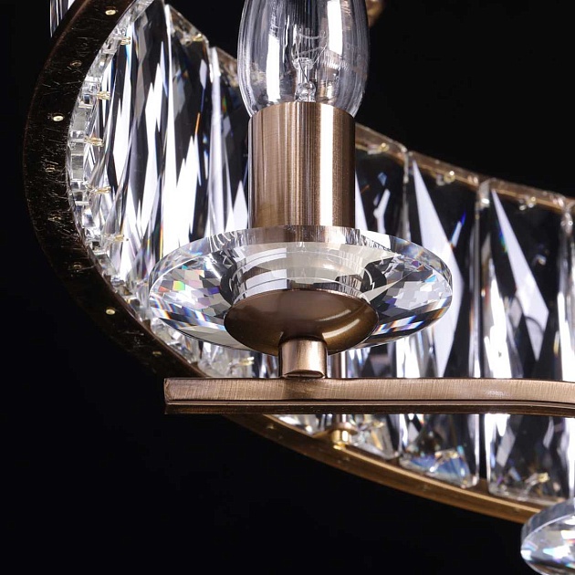 Подвесная люстра Chiaro Джанетта 435011506 Фото № 6