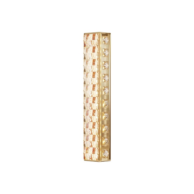 Настенный светодиодный светильник Maytoni Castello MOD336WL-L35G3K Фото № 1
