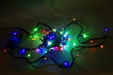 Cветодиодная гирлянда Sneha нить 230V разноцветный 8 режимов A-001A LED MIX