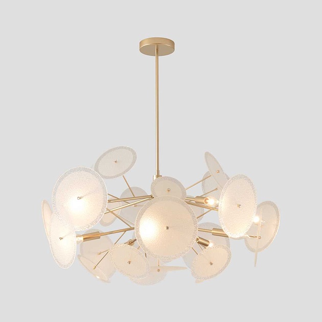Люстра Crystal Lux DANDELION SP10 GOLD Фото № 2